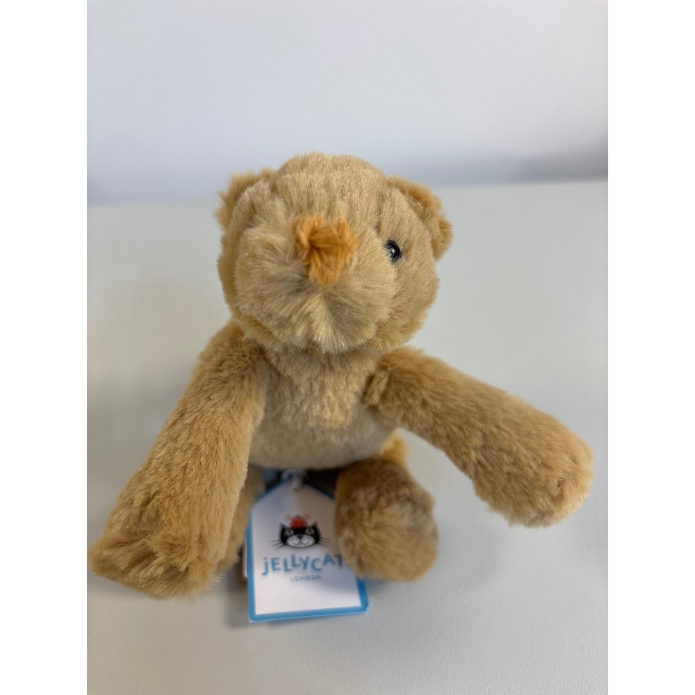 Jellycat London Smudge Bear Authentic Medium Plush – SMG6B – NWT Stuffed Animal
